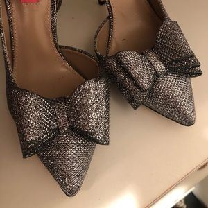 Betsy Johnson Bow Heels